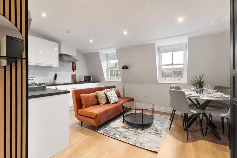 Cozy Studio with Kitchen near Kings Cross - B&B Londra