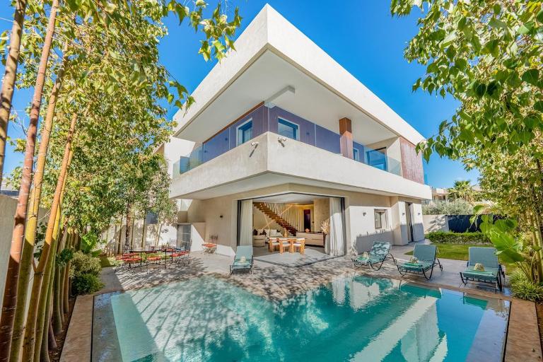Villa Namour by Palm Nest, Suites et Private Pool - B&B Marrakech