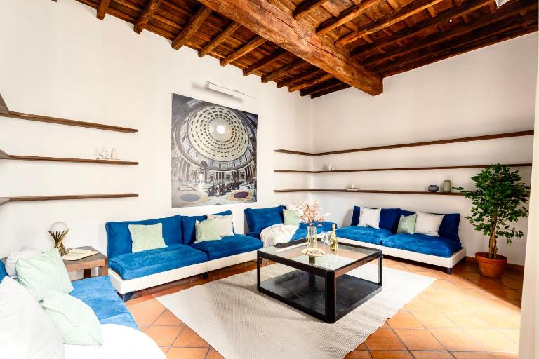 Grand Roman Apartment Right by the Pantheon - B&B Roma