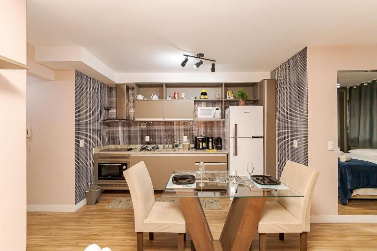 Zen - Área nobre, garagem, piscina aquecida i73A - Ferienwohnung Curitiba