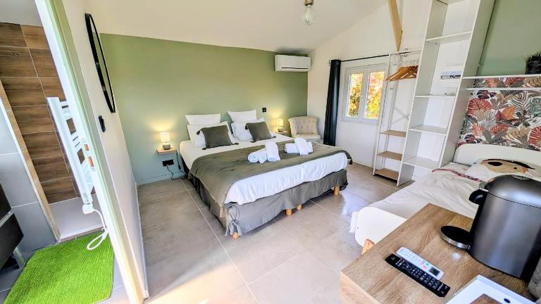 Chambre d'hôtes - B&B - Le Cocon de Manon en Luberon - B&B Lagnes