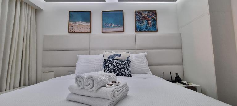 Conforto Pé na Areia com Jacuzzi Praia da Costa - Ferienwohnung Vila Velha