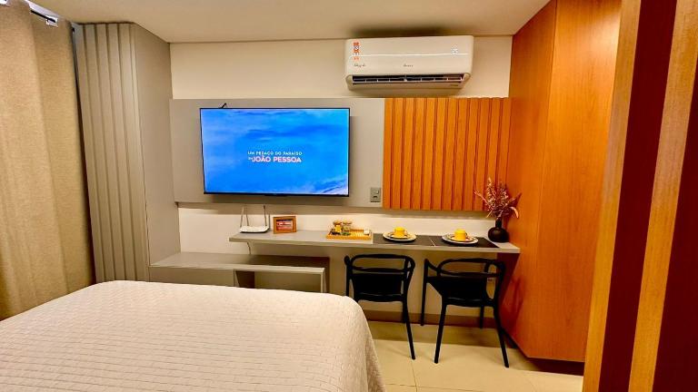 Flat com acesso rápido as praias e o melhor do turismo local - B&B João Pessoa
