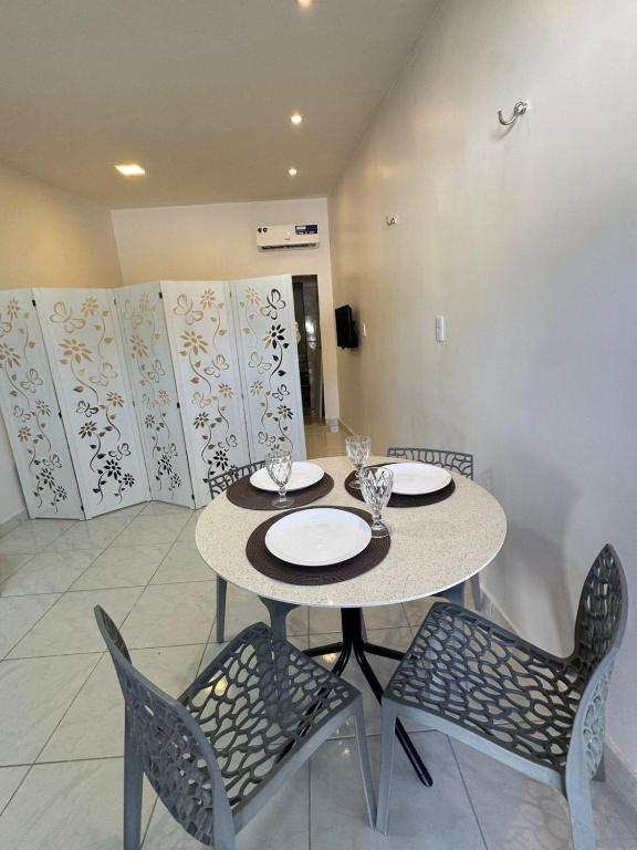 Casa aconchego do pontal - B&B Fortim