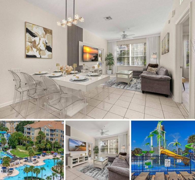 Ground Floor at Windsor Hills – 5 Min Disney - B&B Orlando