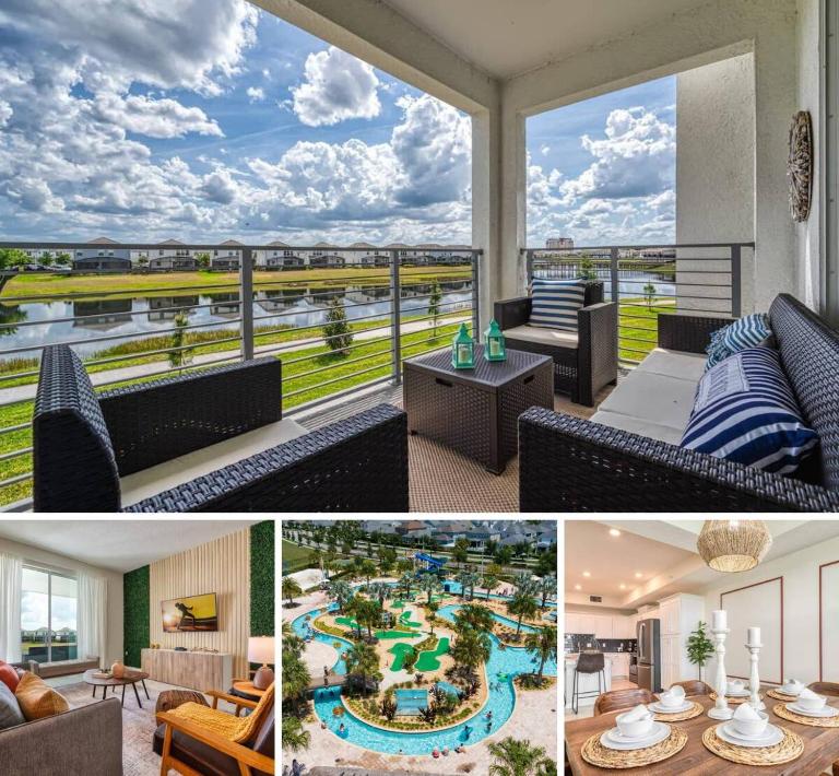 Lake View - 10 min to Disney Storey Lake Resort - B&B Kissimmee
