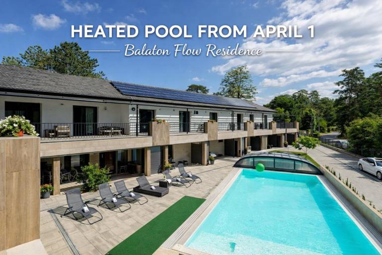 Balaton Flow Residence - B&B Fonyód