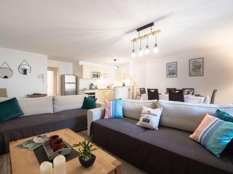 Appartement 6 personnes Saint Lary avec WIFI et Parking - FR-1-296-361 - B&B Saint-Lary-Soulan