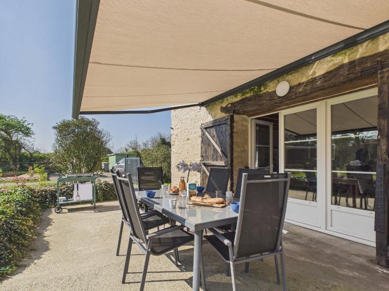 Maison en pierre pour 4 adultes,2 enfants avec jardin - Ferienwohnung Saint-Vincent-sur-Jard