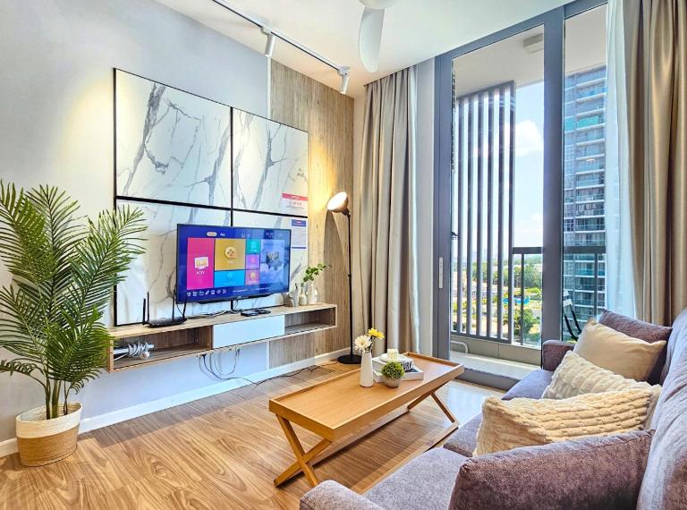 Cyberjaya 3BR 5pax with Balcony Swimming Pool View by Cloud Host - Ferienwohnung Cyberjaya