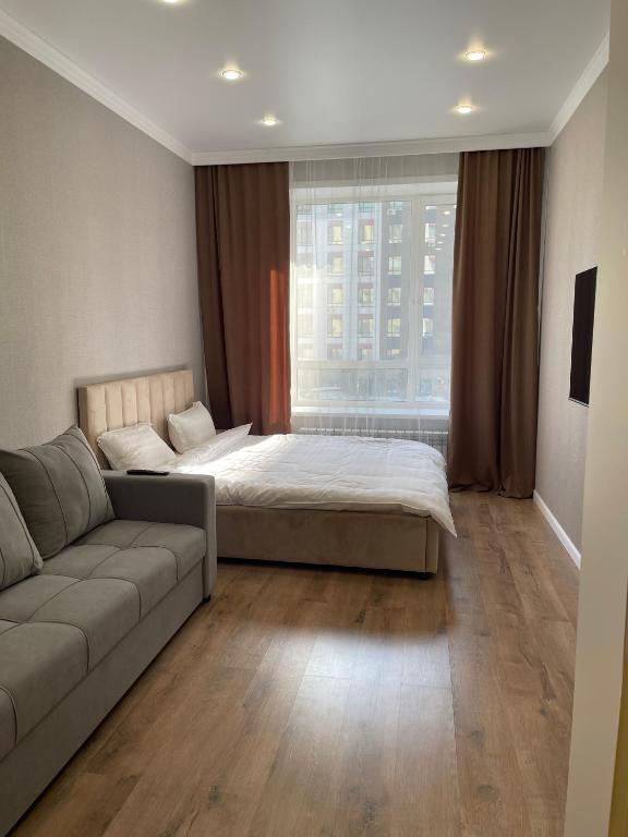 Сердце города уютная квартира Халяль Семейный формат - B&B Astana