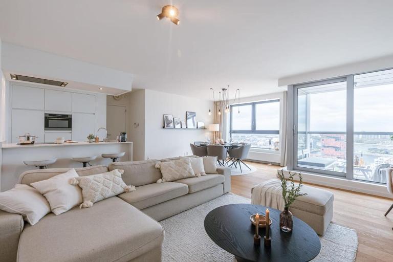 Casiola - Apartment with beautiful view of Antwerp - Chambres d'hôtes Anvers