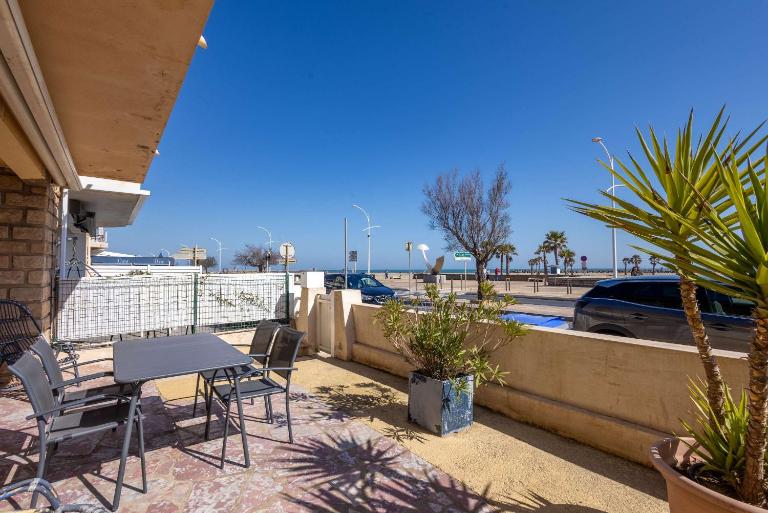Terrasse sur la Mediterranee, trois etoiles - Ferienwohnung Valras-Plage