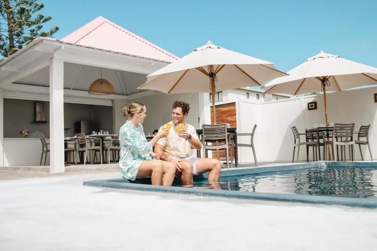 Bois Bleu Bed And Breakfast - Ferienwohnung Tamarin