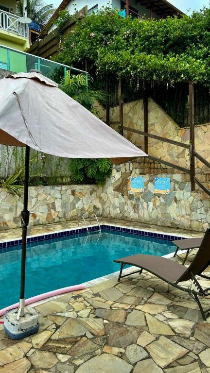 Solar Paraty - Casa perto do centro com psicina - B&B Paraty