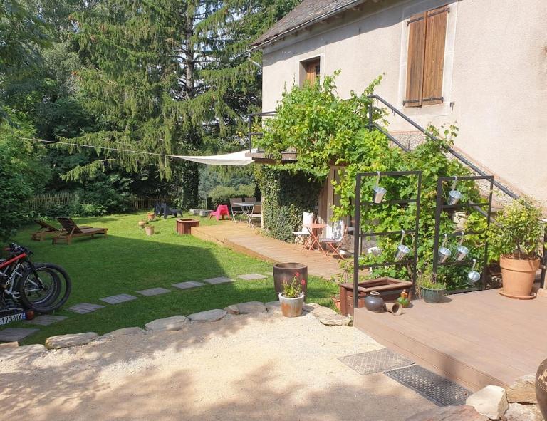 Gite Les Penates en Ségala - B&B Quins