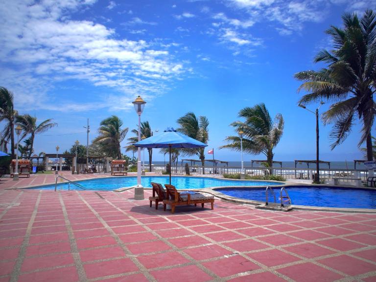 Hermosa Casa en Playas con salida privada al mar - Bed and Breakfast General Villamil