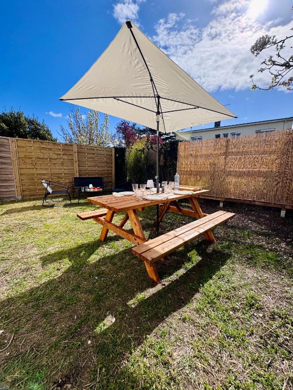 Maison 4p-Jardin-10 min PuyduFou-Calme - Ferienwohnung Les Herbiers