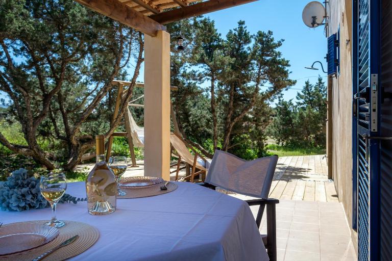 Casa Garrover - Calma entre Sabinas - Ferienwohnung Sant Ferran de ses Roques