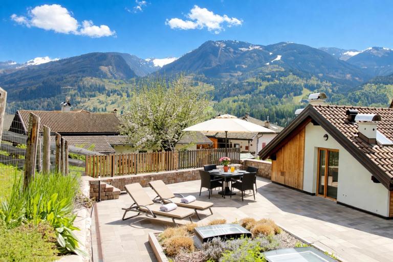 VILLA CAVAZZAL - 2 camere, 2 bagni, garage Dolomiti Affitti - B&B Cavalese