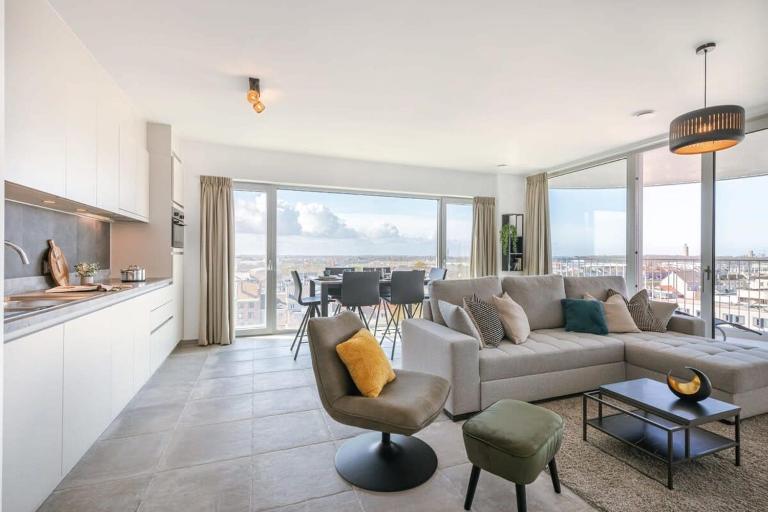 Casiola - Bright apartment with seaview - B&B Bredene