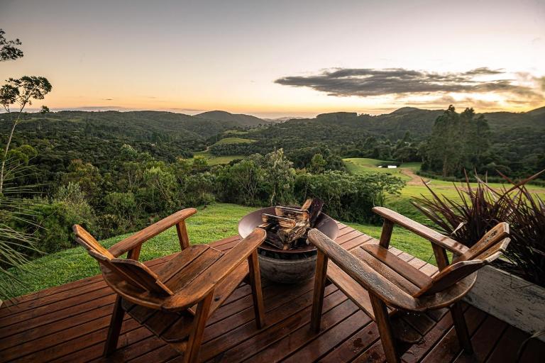 Studio Sunset - Refúgio Romântico Vista para a Serra - B&B Rancho Queimado