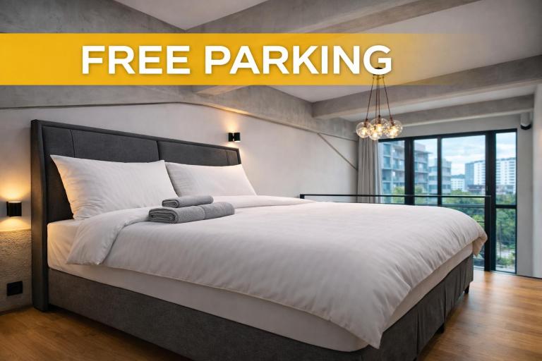 Prague Design Loft Kolbenova, Metro, Parking - B&B Praga