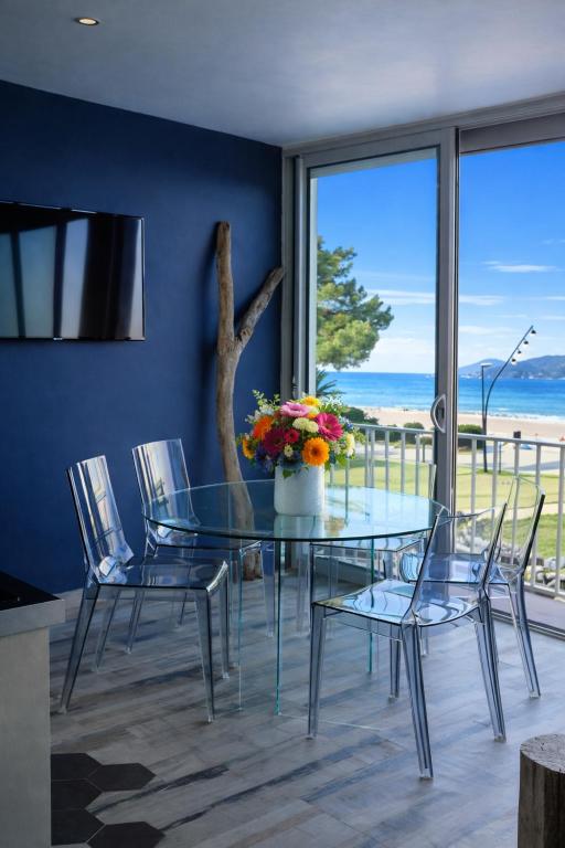 Superbe vue & sable fin - B&B Argeles