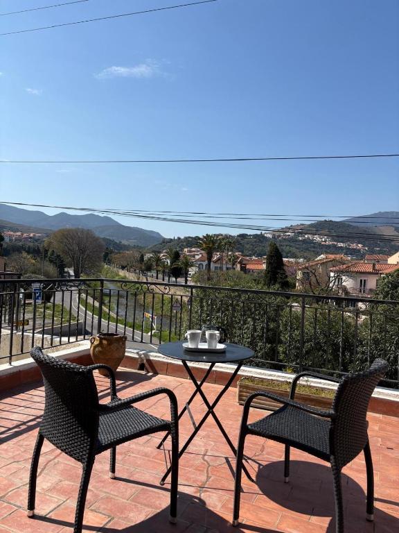 T2 avec 2 grandes terrasses à 300 m de la plage - Chambres d'hôtes Banyuls-sur-Mer