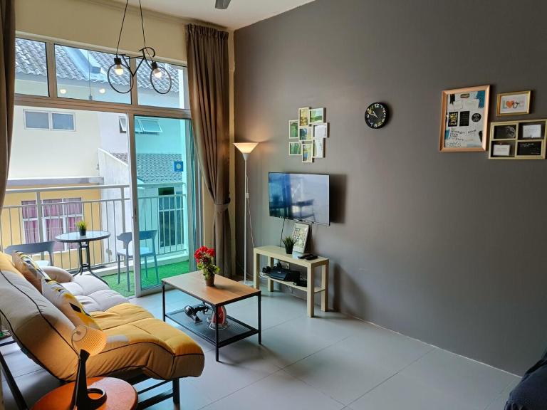 Cameron Golden Hills HomeStay at Night Market - Chambres d'hôtes Brinchang