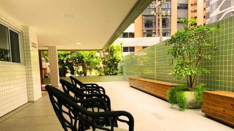 Apto Premium com vista panorâmica a 200m de Ponta Verde & Pajuçara - B&B Maceió