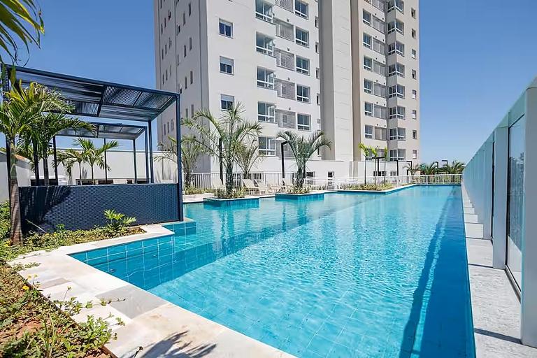Alto padrão com lazer - Piscina, Sauna, spa e mais - Bed and Breakfast Presidente Prudente