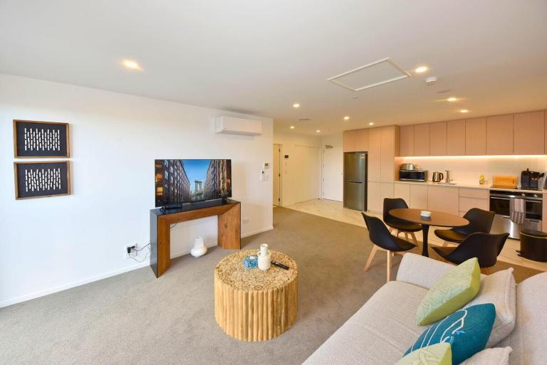 Fresh 1 Bedroom Apartment Close to Te Kaha Stadium - Ferienwohnung Christchurch