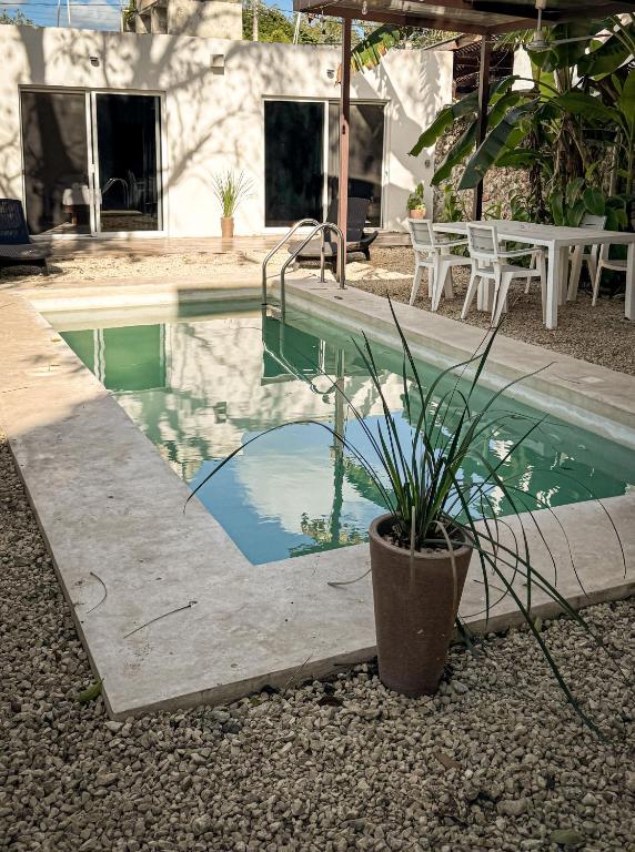 Apartamento Casa 24 - Ferienwohnung Bacalar