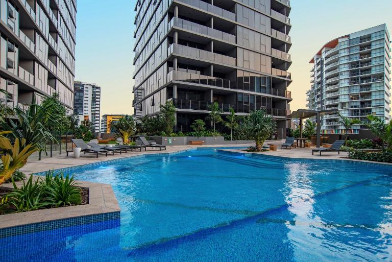 Neat and Cozy 1BR Apartment with Amazing Facilities - Chambres d'hôtes Brisbane