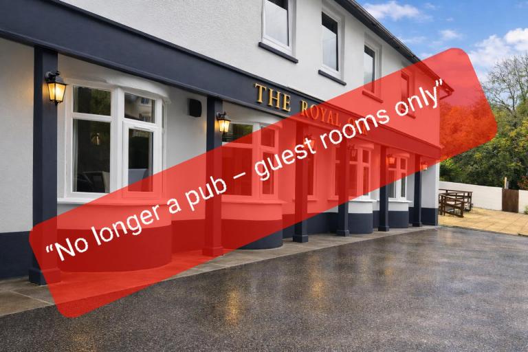 Royal Oak Rooms - B&B Exeter