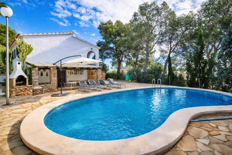 Villa con piscina privada - Alcossebre ALBERT VILLAS - Chambres d'hôtes Alcocéber
