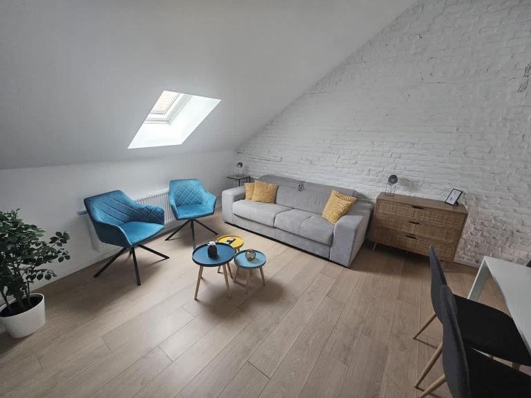 design appartement in Bruxelles center - B&B Bruselas
