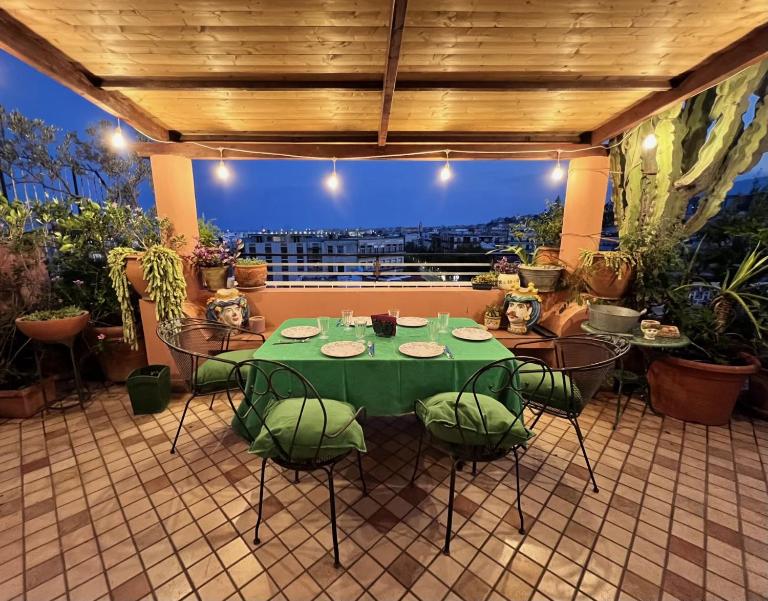 Terrazza Morgana - Ferienwohnung Messina