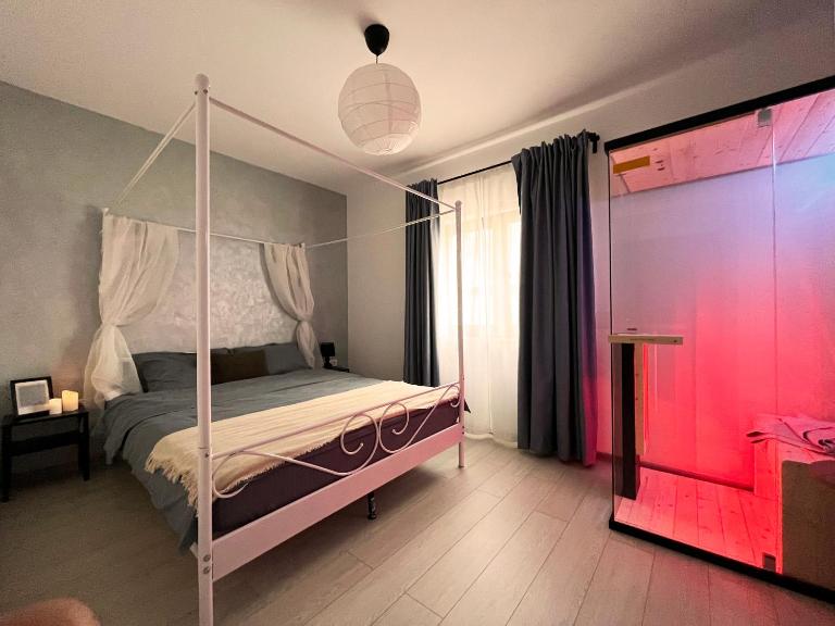 AmurResidence S46 Sauna -parcare privata - B&B Iași