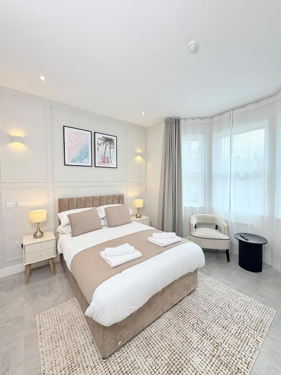 Bright Boutique Studio Near seafront - Bed and Breakfast Southend-on-Sea