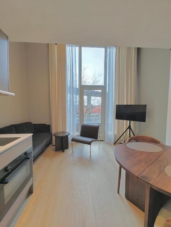 Downtown apartment with balcony - B&B Stavanger