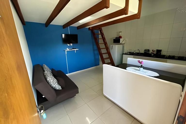 Loft Azul do Horizonte • 15 minutos de Trindade - Bed and Breakfast Paraty