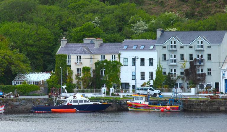 The Quay House - Ferienwohnung Clifden