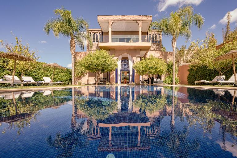 Villa sécurisée à Marrakech - Golf Amelkis - B&B Marrakech