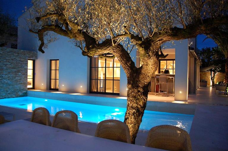 Vue sur mer - 5 chambres Gassin - B&B Saint-Tropez