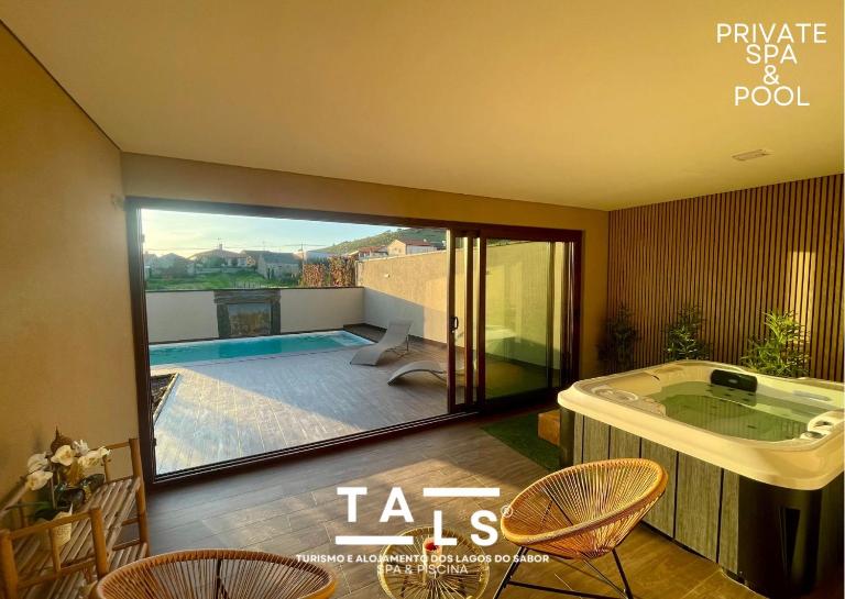 Turismo e Alojamento dos Lagos do Sabor - Piscina & SPA - B&B Meirinhos