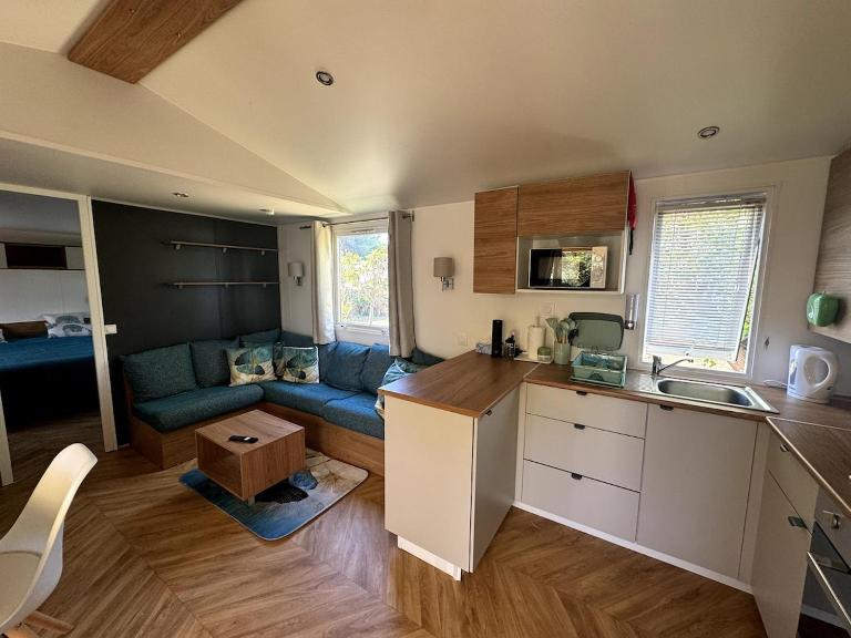 Bungalow 413 Camping Lac des Reves, Wi-Fi, proche Fun Zone - Ferienwohnung Lattes