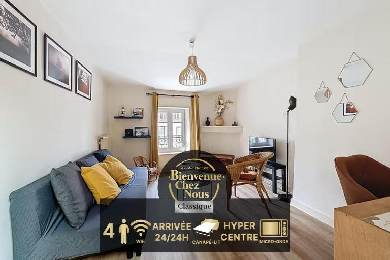 La Lucia, appartement F2 près du centre historique - B&B Riom