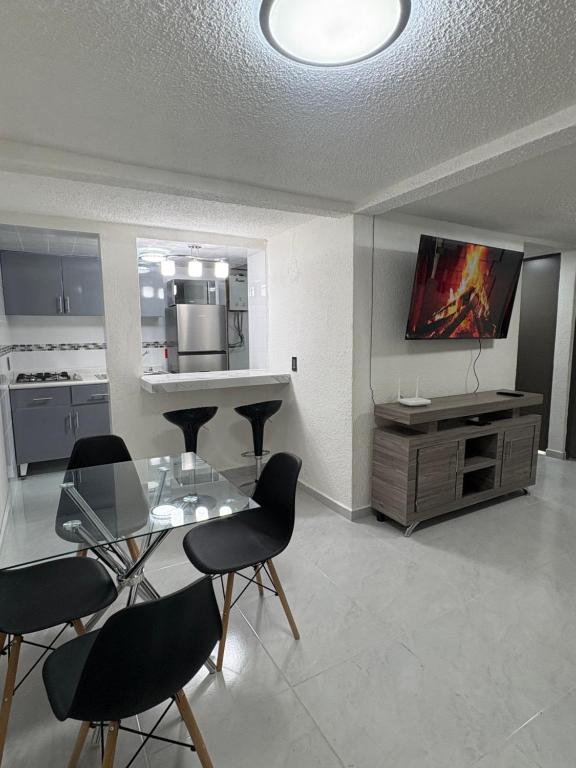Departamento en Ciudad De México - Ferienwohnung Mexiko-Stadt